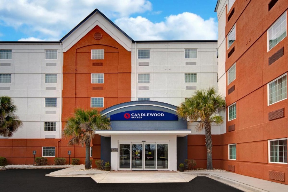 Candlewood Suites Columbia-Ft. Jackson, an IHG Hotel Image 48